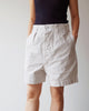 TUKI field shorts / ash / solid twill G/D / size4