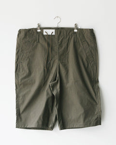 TUKI big shorts / O.D. / double gabardine / size2,4