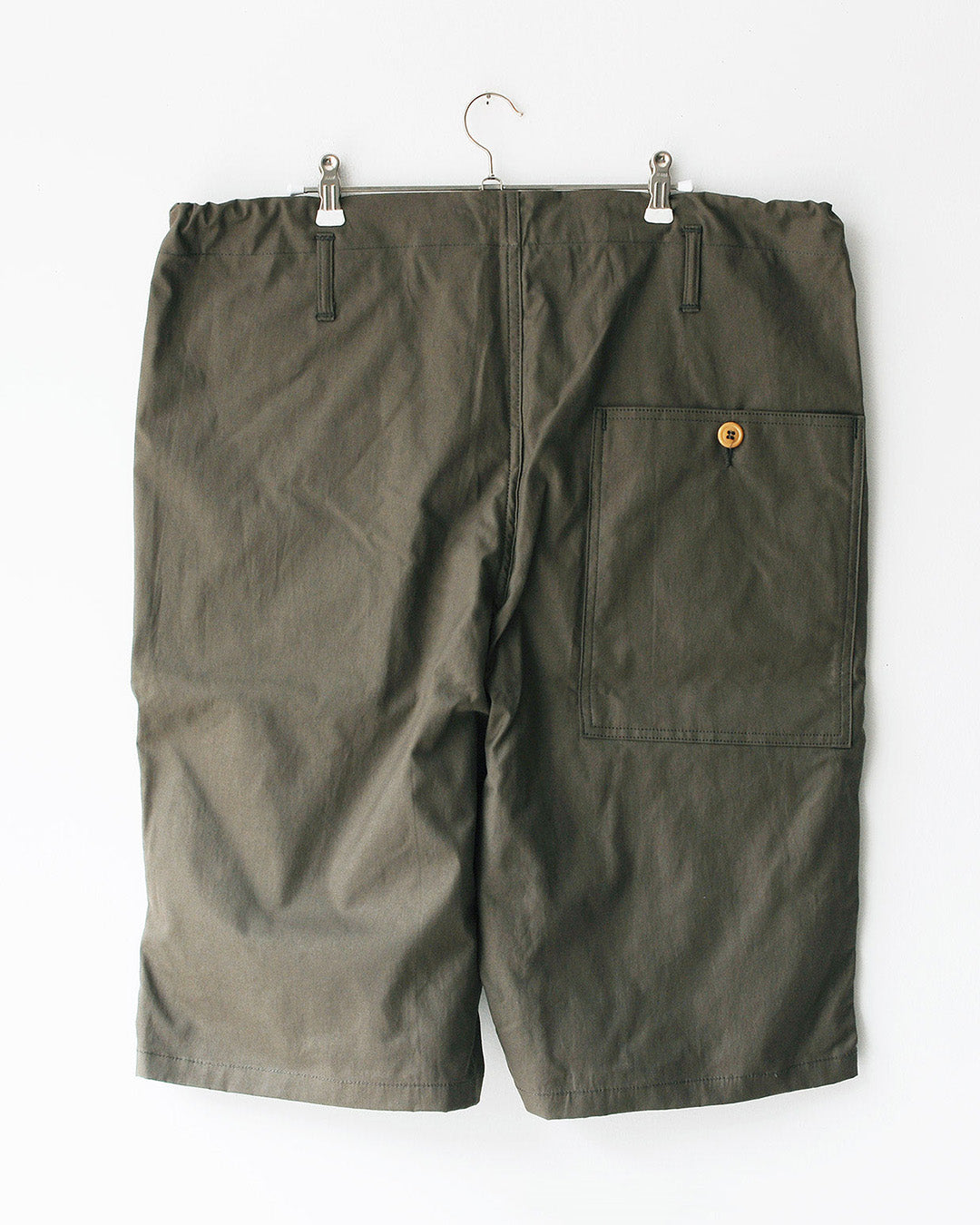 TUKI big shorts / O.D. / double gabardine / size2,4