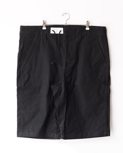 TUKI big shorts / black / double gabardine / size2,4