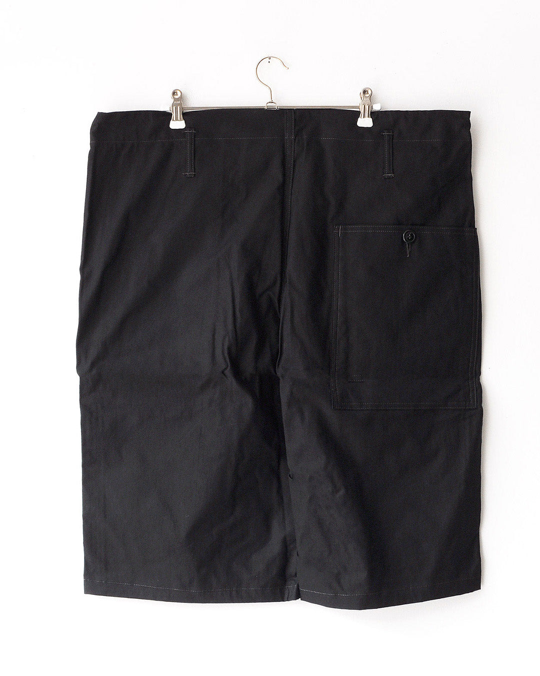 TUKI big shorts / black / double gabardine 通販【正規販売店 ...