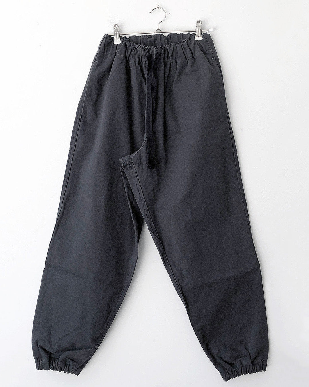 TUKI gum pants / steel blue / solid twill / size0,2 ガムパンツ 