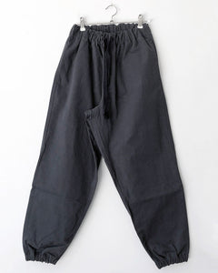 TUKI gum pants / steel blue