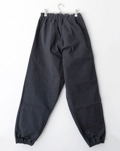 TUKI gum pants / steel blue