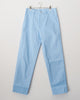 TUKI trousers / sax blue / combed duck / size2,3