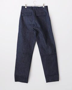 TUKI trousers  / indigo / selvedge denim / size3