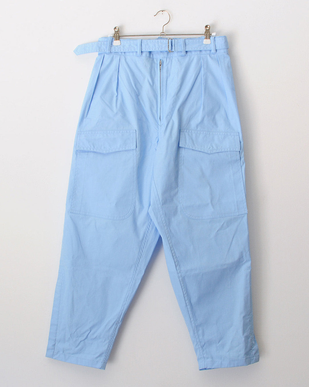 TUKI pilot pants / sax blue / oxford