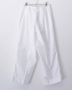 TUKI pajamas / white