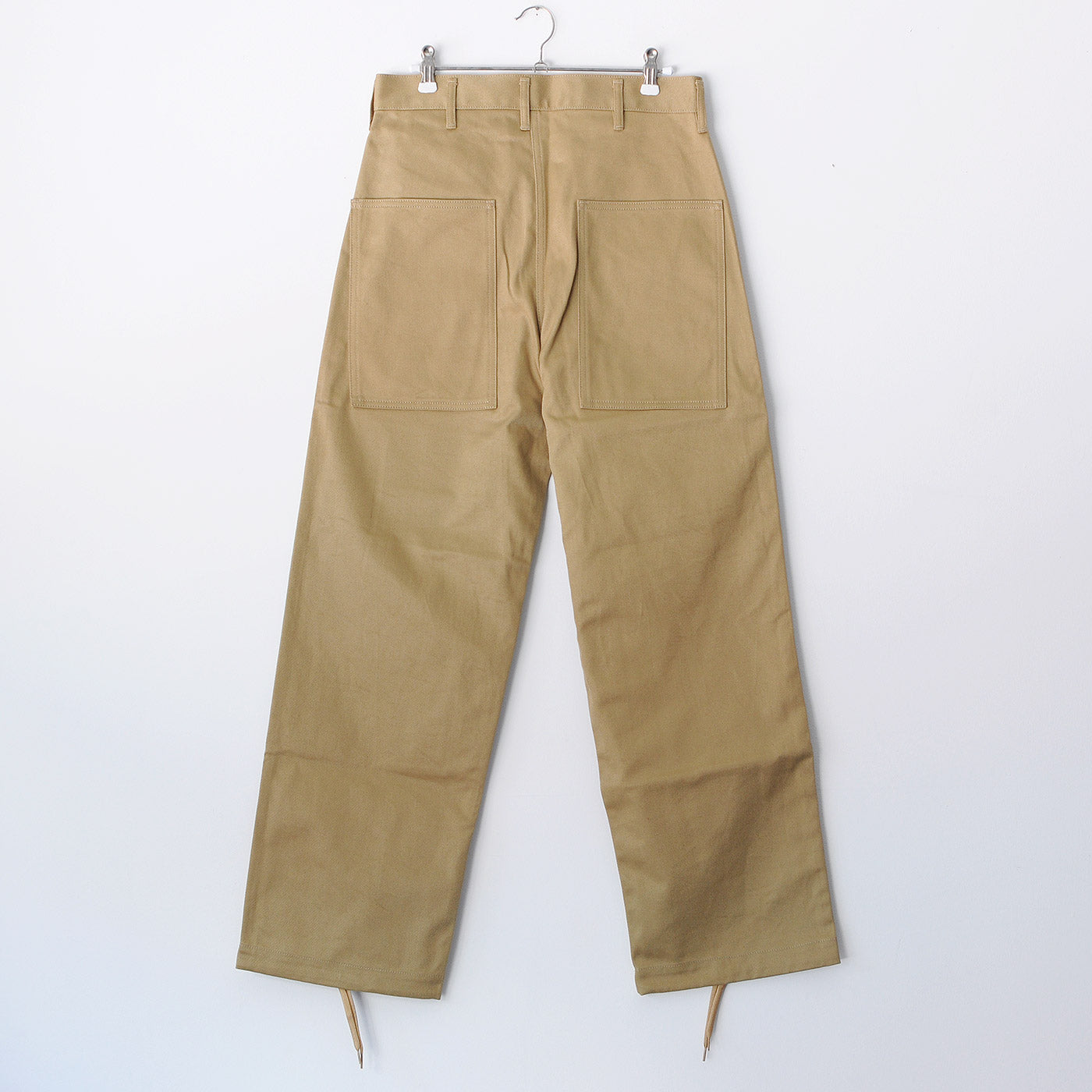 TUKI double knee pants / khaki / カツラギ【正規通販店】 カーゴ