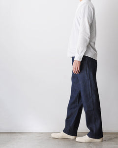 TUKI trousers  / indigo / selvedge denim / size3