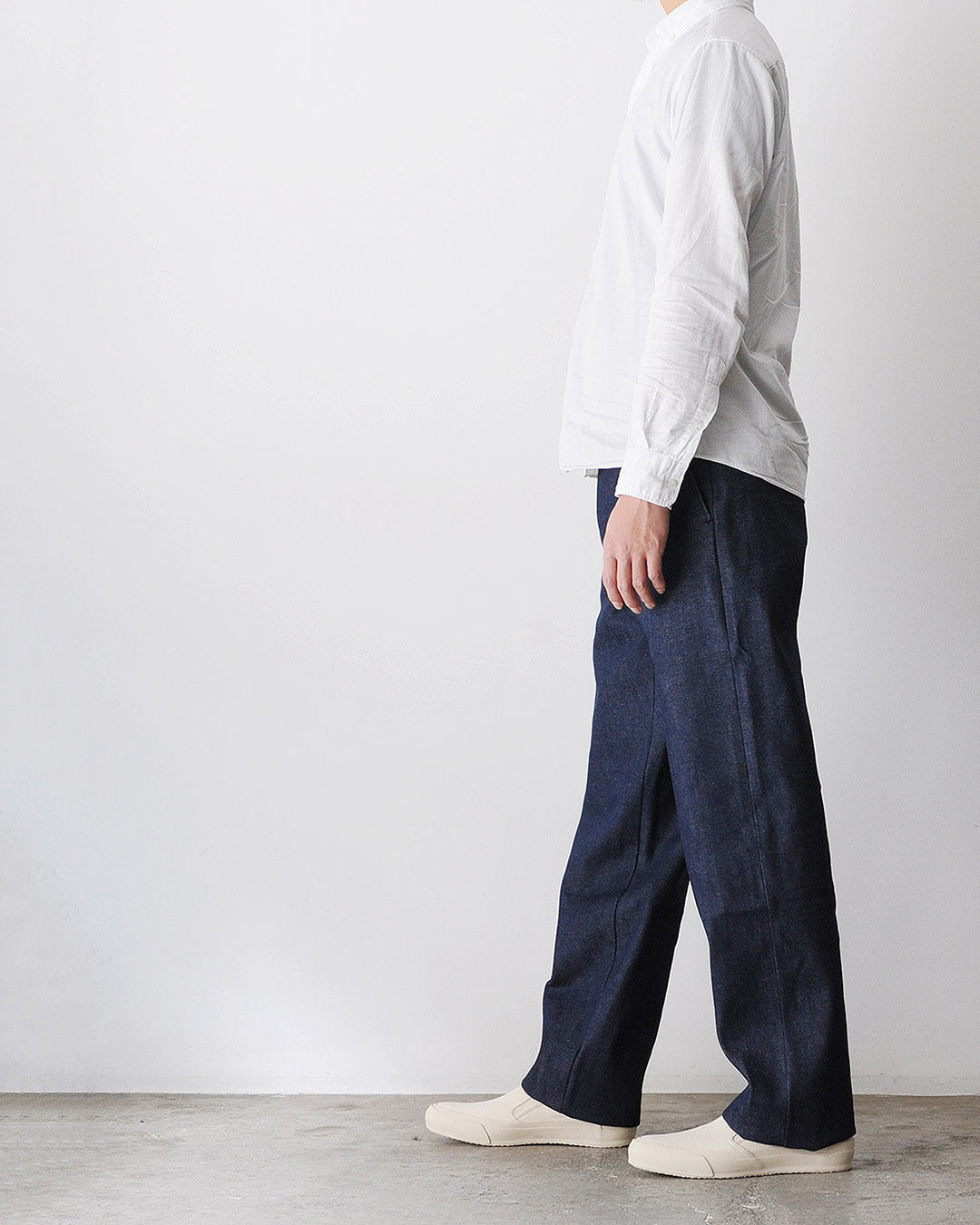 TUKI trousers / black / combed duck / size3