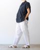 TUKI pilot pants / white / oxford / size4