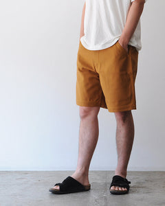 TUKI work shorts / brown / combed duck / size2,3