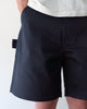 TUKI work shorts / black / katsuraghi drill / size3