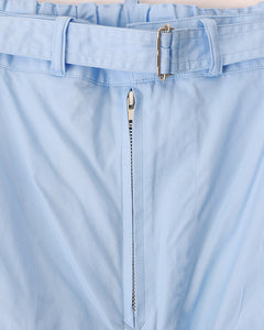 TUKI pilot pants / sax blue / oxford / size4